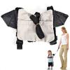 Bat Design Kid Keeper Safety Harness Knapsack for Baby
