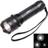 Low Power Consumption KX-T11C Cree XM-L U2 1200 Lumens 5 Modes Flashlight with Dual Battery Charger and EU Adapter (2 x 18650 Battery included)