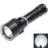 Consumption KX-0082C Cree XM-L T6 1300 Lumens Dimming Diving Flashlight with Dual Battery Charger and EU Plug (2 x 18650 Battery included)