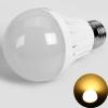 High Quality and Super Brightness E27 25 x 5630 SMD LED 5W 420 Lumens Bulb Light (Warm White Light, 220V)