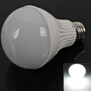 Unsurpassed Performance E27 25 x 3528 SMD LED 7W Bulb Light (White Light, 220V)