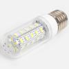 Unsurpassed Performance E27 36 x 5730 SMD LED 18W Corn Light (White Light, 220V, with Lamp Shade)