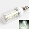 Unsurpassed Performance E14 36 x 5730 SMD LED 18W Corn Light (White Light, 220V, with Lamp Shade)