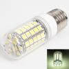 Unsurpassed Performance E27 59 x 5050 SMD LED 12W Corn Light (White Light, 220V, with Lamp Shade)