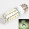 Unsurpassed Performance E27 69 x 5050 SMD LED 14W Corn Light (White Light, 220V, with Lamp Shade)