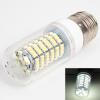 Unsurpassed Performance E27 120 x 3528 SMD LED 12W Corn Light (White Light, 85-265V, with Lamp Shade)