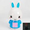 Lovely Rabbit Shaped Design Children Toy Electronic Smart on Demand Music Story Telling - Blue