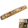 Military Style Durable Adjustable Hard Waist Belt for Outdoor Sports (Camouflage)