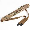 Durable Adjustable Rigid Nylon Webbing Thicken Waist Belt Weight-bearing Gun Sling (Camouflage)