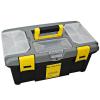 New Design Double Layer Multifunctional Fishing Tool-box - Gray