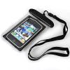 Unique Waterproof Bag With Necklace Strap Protect Your Phone When Underwater Swimming Surfing Skiing Fishing - Transparent