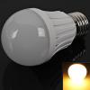 Unsurpassed Performance E27 18 x 2835 SMD LED 3W Bulb Light (Warm White Light, 220V)