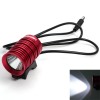 Energy - saving TP-U2 Cree XM-L U2 1200 Lumens 3 Modes Headlamp - Red