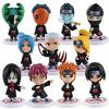 11pcs/lot Classic Anime Naruto Characteristic Collection Figure Models with Standing Bases