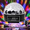 High Brightness DMX512 6 x 3W LED RGB Magic Ball Light / Stage Light