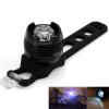 High Quality Waterproof Super Bright White LED Bicycle Rear Safety Light Cycling Lamp Tail Light - Black