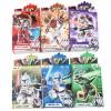 New 6pcs/lot DIY Star Wars Figure Ninjago Toy Ninja Ninjaman Chima Toy Building Blocks Sets Figure Children Eductional Toy