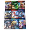 2013 New 9pcs Super Heroes Avengers Iron Man Hulk Batman Wolverine Thor Plastic Building Block Sets Ninja Toys Ninjago Chima Toy