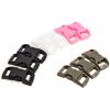 10PCS High Quality 10mm Snap Buckle Connect Buckle Plastic Safety Buckle Suitcase Luggage Velcro