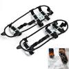 2PCS High Quality Outdoor Crampons Outdoor Shoes Cover Snow Ice Claw Overshoes