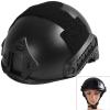 Brand New Military Style Protective Helmet for Outdoor Activities - Black