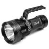 1 x Cree XM-L U2 2000 Lumens 5 Modes Hand Lamp - Black