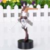 Anime Attack on Titan Main Character Mikasa 4.7-Inch Figure/Figurine Model